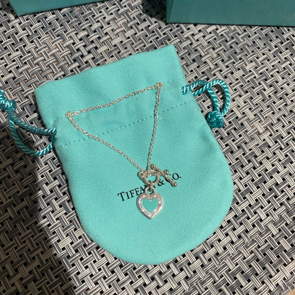Tiffany toggle bracelet